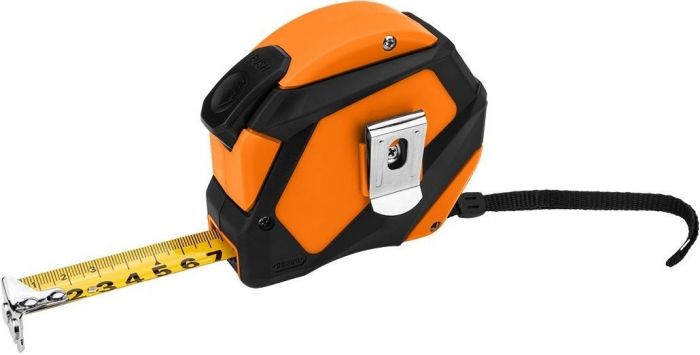 Рулетка Neo Tools, 7.5мx25мм, з фіксатором змотування, магніт