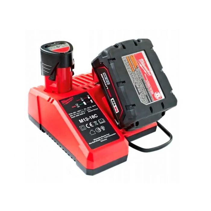 Зарядний пристрій Milwaukee M12-18C, 12/18В, 0.84кг