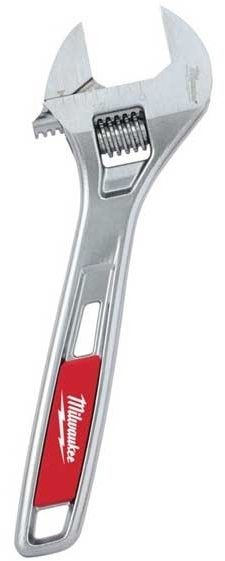 Ключ розвідний Milwaukee, кований, 150мм, робочий діапазон 0-24мм