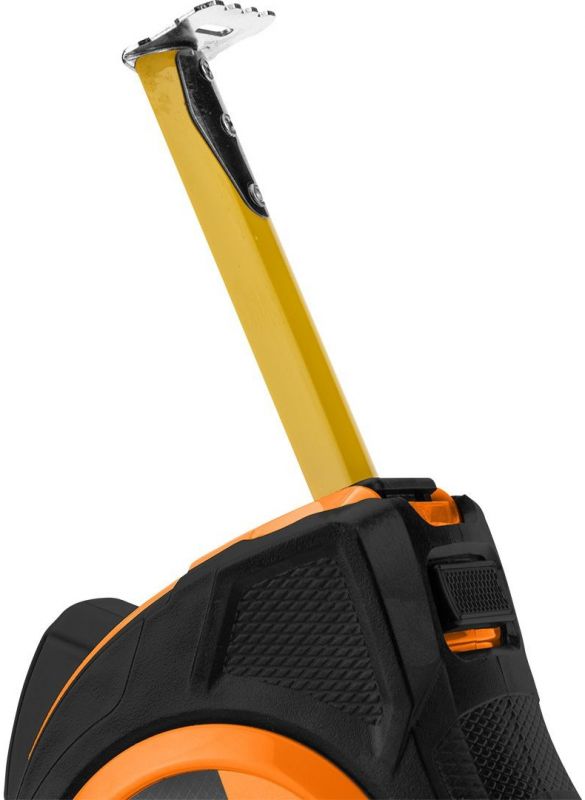 Рулетка Neo Tools, 10мx25мм, з фіксатором змотування