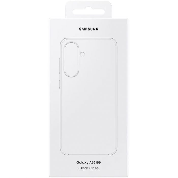 Чохол Samsung для Galaxy A56 (A566), Clear Case, прозорий