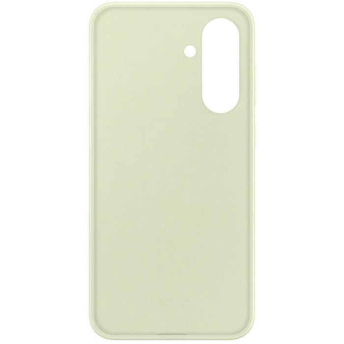 Чохол Samsung для Galaxy A36 (A366), Silicone Case, зелений світлий