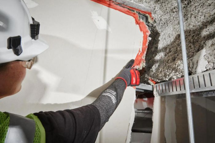 Нарукавники робочі Milwaukee, високоеластичний нейлон, 45см, сірий