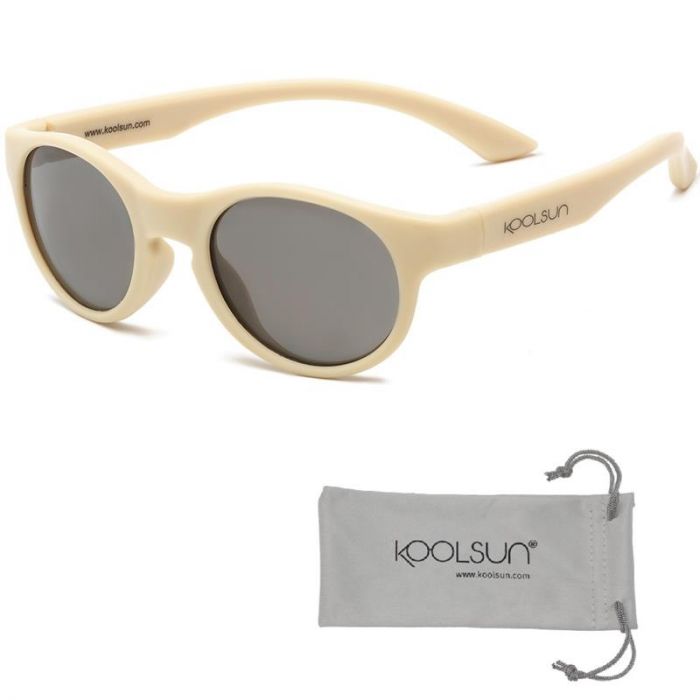 Дитячі сонцезахисні окуляри Koolsun Boston, 1-4р, бежевий
