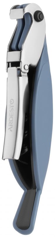 Штопор ARDESTO Gemini, 13.3см, нержавіюча сталь, пластик, синій
