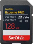 Карта пам'яті SanDisk SD  128GB C10 UHS-II U3 R300/W300MB/s Extreme Pro V90