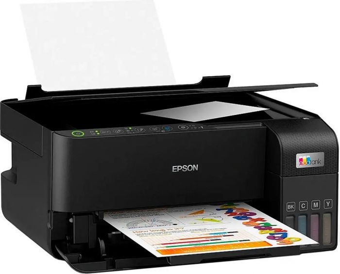 БФП ink color A4 Epson EcoTank L3550 33_20 ppm USB Wi-Fi 4 inks