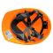 Каска захисна Neo Tools, пластик ABS, пряжка для регулювання, помаранчевий