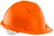 Каска захисна Neo Tools, пластик поліпропілен HDPE, пряжка для регулювання, помаранчевий