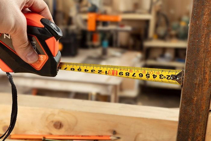 Рулетка Neo Tools, 10мx25мм, з фіксатором змотування, магніт