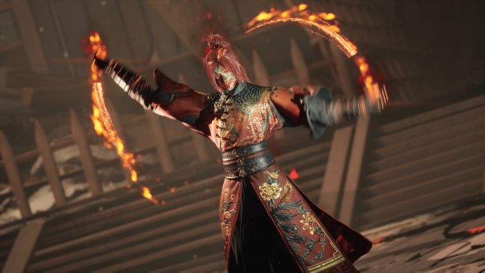 Гра консольна PS5 Lost Soul Aside, BD диск