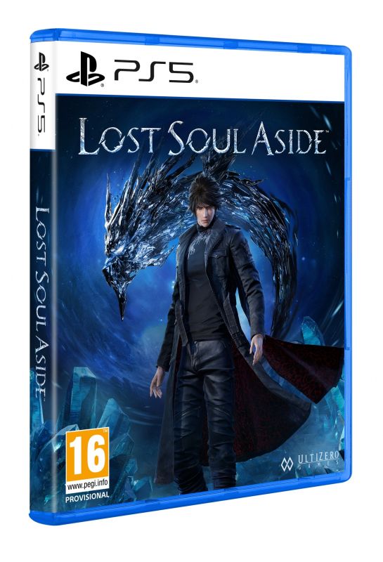 Гра консольна PS5 Lost Soul Aside, BD диск
