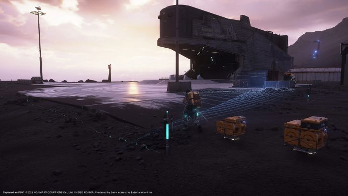 Гра консольна PS5 Death Stranding 2, BD диск