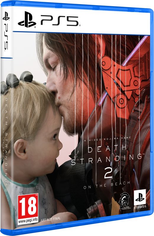 Гра консольна PS5 Death Stranding 2, BD диск