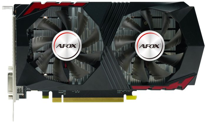Відеокарта AFOX GeForce GTX 1050 Ti 4GB GDDR5