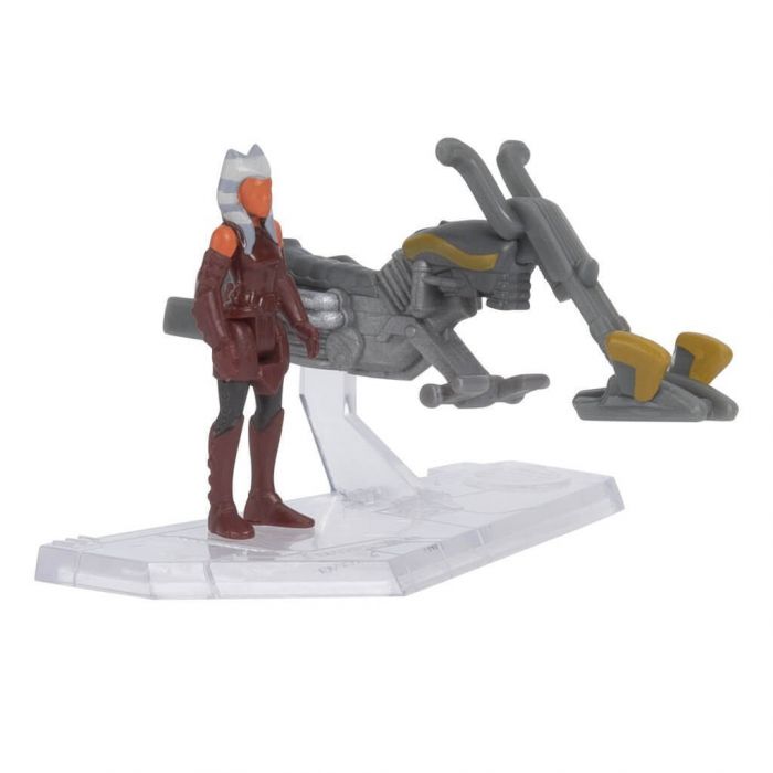 Ігрова колекційна фігурка Star Wars Blind Vehicle Транспорт та фігурка 5см, в ас.