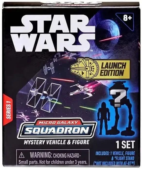Ігрова колекційна фігурка Star Wars Blind Vehicle Транспорт та фігурка 5см, в ас.