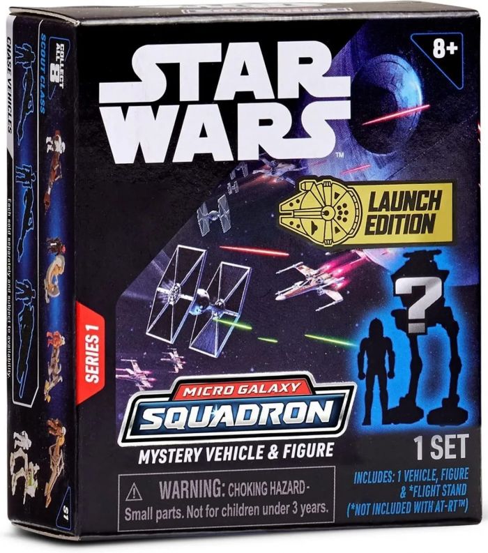 Ігрова колекційна фігурка Star Wars Blind Vehicle Транспорт та фігурка 5см, в ас.