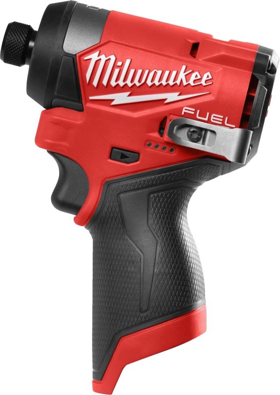 Набір із двох акумуляторних інструментів Milwaukee M12 FPP2A2-402X шурупокрут-дриль M12 FPD2-0 гвинтоверт M12 FID2-0 акб М12 2х4А·год ЗП C12C кейс