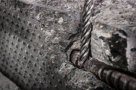 Набір бурів по бетону Milwaukee, SDS+, 10шт, 5-12мм, кейс