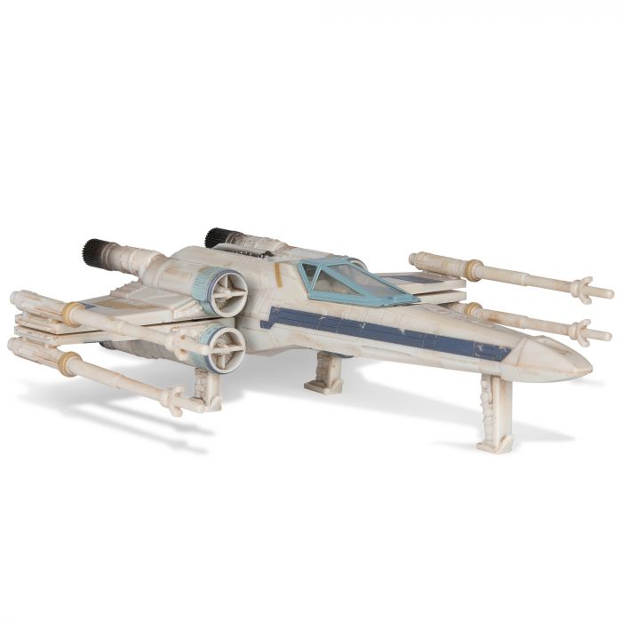 Ігрова колекційна фігурка Star Wars Medium Vehicle Транспорт та фігурка X-Wing (Blue 1) + Antoc Merric & R2-R9 12.5см