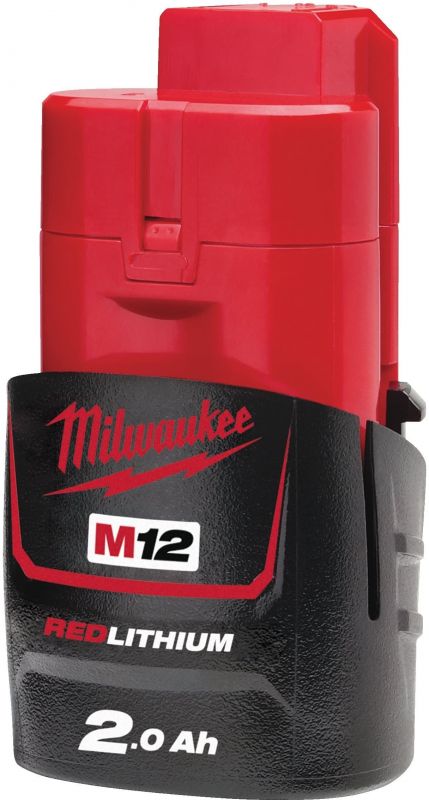 Набір акумулятора та зарядного пристрою Milwaukee NRG-502 12В 1х2А·год Redlithium M12, 18В 2х5А·год Redlithium M18, ЗП M12-18FC