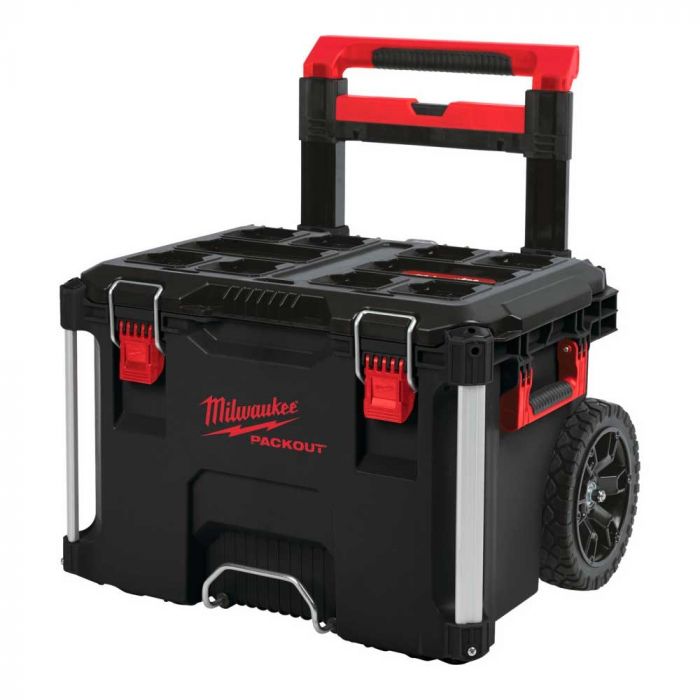 Модульна система для інструменту Milwaukee Packout, на коліщатках, 3 ящики модуля, 47х56х100см