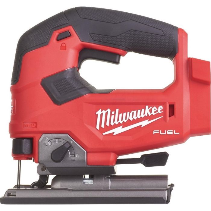 Лобзик акумуляторний Milwaukee M18 FJS-0X 18В 3500об·хв хід 25мм кейс 2.9кг без АКБ та ЗП