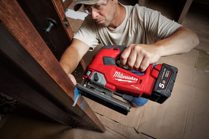 Лобзик акумуляторний Milwaukee M18 FJS-0X 18В 3500об·хв хід 25мм кейс 2.9кг без АКБ та ЗП