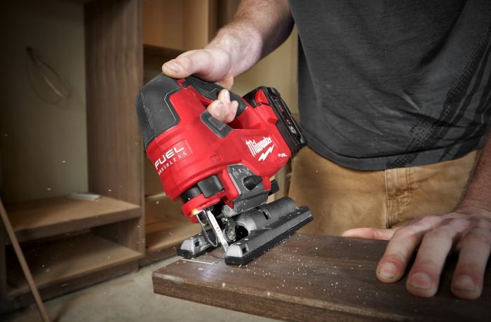 Лобзик акумуляторний Milwaukee M18 FJS-0X 18В 3500об·хв хід 25мм кейс 2.9кг без АКБ та ЗП