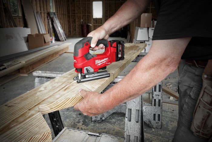 Лобзик акумуляторний Milwaukee M18 FJS-0X 18В 3500об·хв хід 25мм кейс 2.9кг без АКБ та ЗП