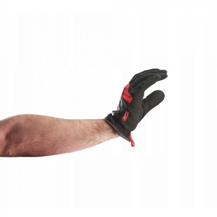 Рукавички робочіMilwaukee Free-Flex, поліуретан/спандекс/поліестер, р.11/XXL, чорні