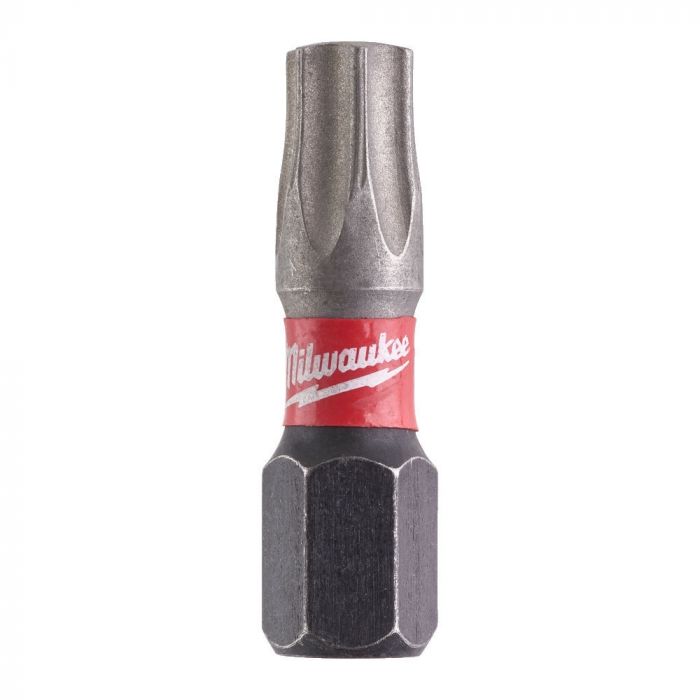 Біти Milwaukee Shockwave, набір 2шт, Torx T30х25мм