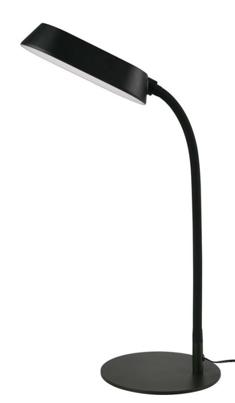 Лампа настільна Panan METAL 10W 3000К 4000К 6500К з димером чорний