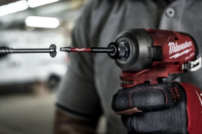 Біти Milwaukee Shockwave, набір 2шт, Torx T20х25мм