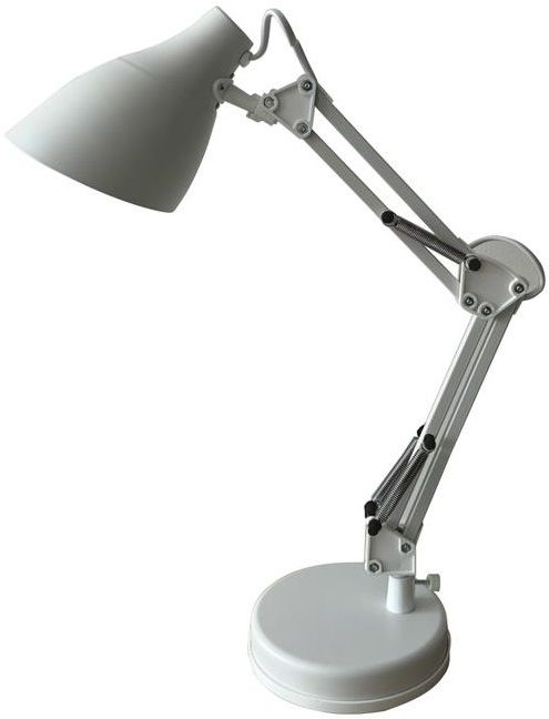 Лампа настільна Panan CLASSIC PIXAR E27 біла