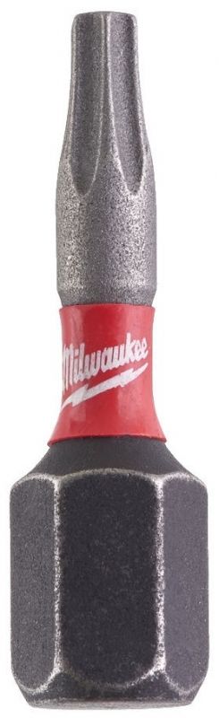 Біти Milwaukee Shockwave, набір 2шт, Torx T10х25мм