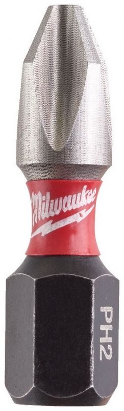 Біти Milwaukee Shockwave, набір 2шт, PH2х25мм
