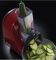 Мультирізка Russell Hobbs Desire Slice&Go, 200Вт, 3 насадки, корпус-пластик, червоний