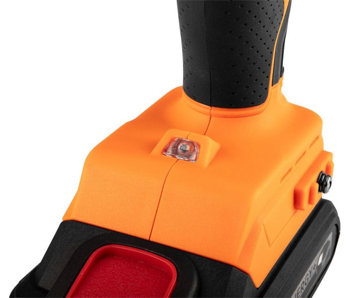 Шурупокрут-дриль акумуляторний Neo Tools Energy+ 18В безщітковий 95Нм 0-320·0-1700об·хв 1.2кг без АКБ та ЗП