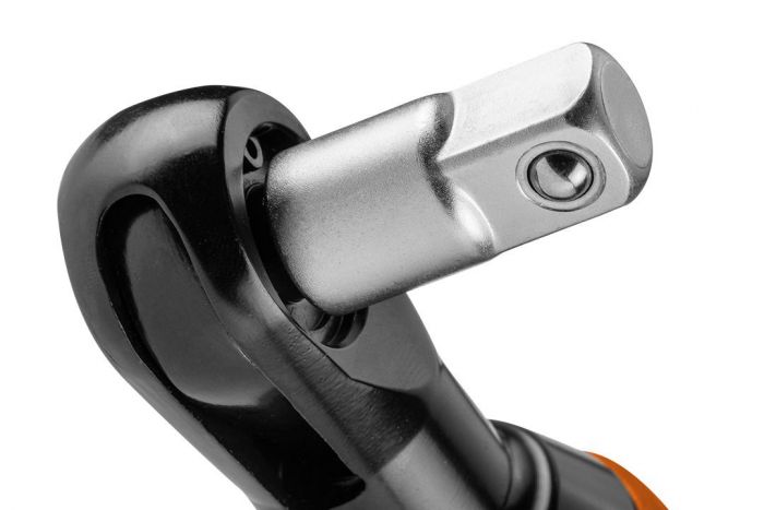 Тріскачка акумуляторна Neo Tool Energy+ 18В 250об·хв 60Нм 3/8" адаптер 1/2" 0.89кг без АКБ та ЗП