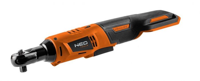 Тріскачка акумуляторна Neo Tool Energy+ 18В 250об·хв 60Нм 3/8" адаптер 1/2" 0.89кг без АКБ та ЗП