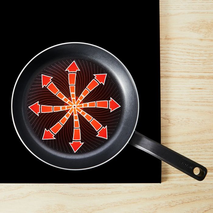 Сковорода Tefal So' Light, 26см, алюміній, бакеліт, чорний