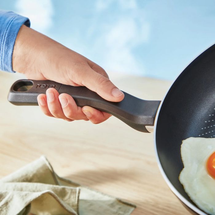 Сковорода Tefal So' Light, 26см, алюміній, бакеліт, чорний