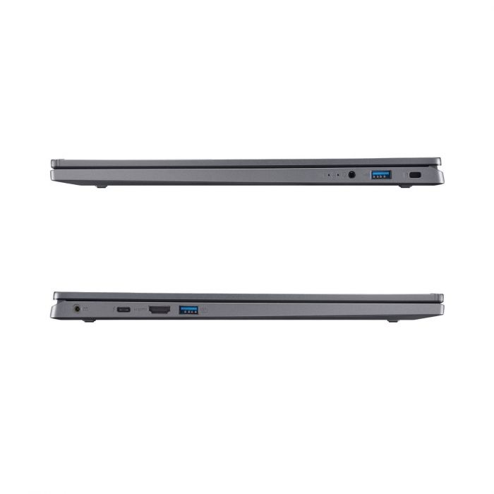 Ноутбук Acer Aspire 16 A16-71M 16" WUXGA OLED, Intel U7-155H, 16GB, F512GB, UMA, Lin, сірий