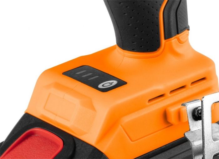 Гайковерт ударний Neo Tools Energy+ 18В безщітковий 2500об·хв 350Нм 1/2" 3 швидкості 1.1кг без АКБ та ЗП