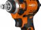 Гайковерт ударний Neo Tools Energy+ 18В безщітковий 2500об·хв 350Нм 1/2" 3 швидкості 1.1кг без АКБ та ЗП