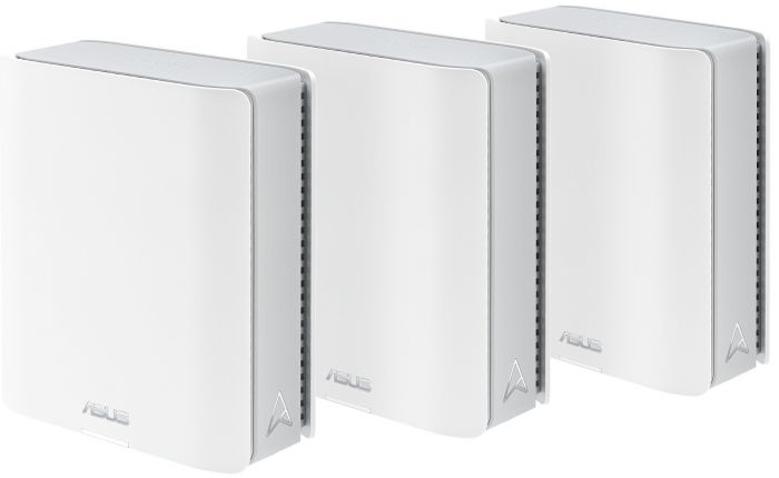 Система WiFi-Mesh ASUS ZenWiFi BT10 BE18000, 1x10GE LAN, 1xGE WAN/LAN, 1x10GE LAN, 1xUSB 3.0, 3мод, білий