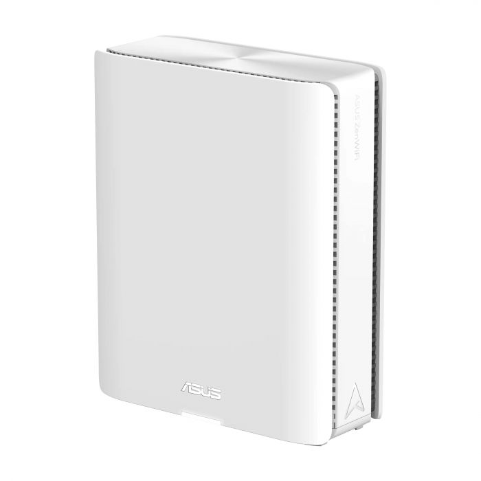 Система WiFi-Mesh ASUS ZenWiFi BQ16 BE25000, 2xGE LAN, 1xGE WAN/LAN, 1x10GE LAN, 1x10GE WAN/LAN 1xUSB 3.0, 1мод, білий