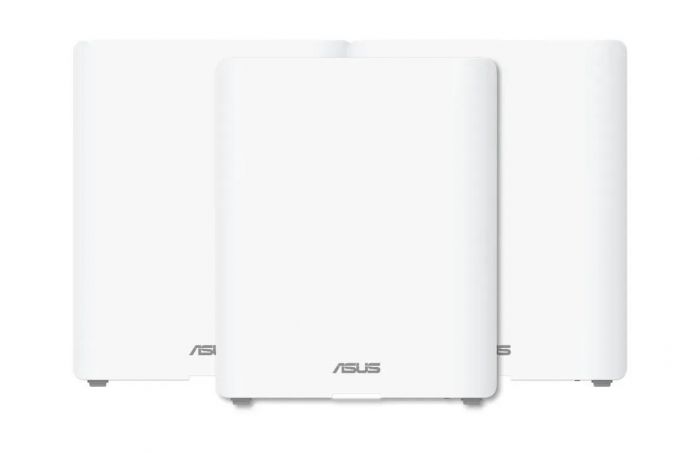 Система WiFi-Mesh ASUS ZenWiFi BQ16 BE25000, 2xGE LAN, 1xGE WAN/LAN, 1x10GE LAN, 1x10GE WAN/LAN 1xUSB 3.0, 3мод, білий